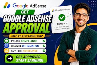 get google adsense approval, fix adsense rejection issue