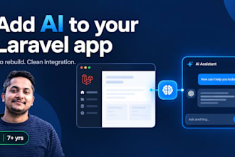 add ai features to your laravel application