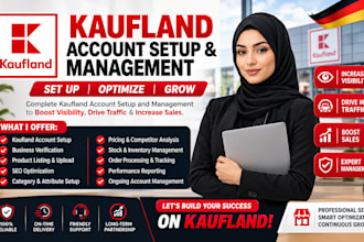 setup manage kaufland otto zalando marketplace bulk product opload listing