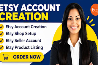 do etsy account creation, etsy shop setup, etsy seller account for any country