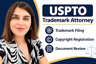 be your licensed trademark attorney, copyright registration