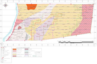 organize and prepare borehole geological database in excel