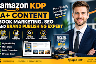 do amazon KDP a content, book marketing, SEO and brand publishing expert