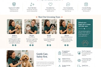 design a gohighlevel website, landing page and sales