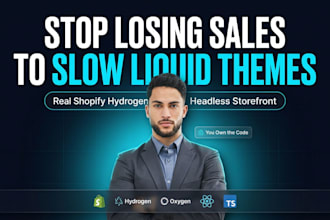 build a shopify hydrogen headless storefront
