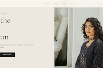 fix the bugs and upgrade the UI of your website