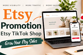 do etsy promotion pinterest marketing and etsy tiktok shop to boos etsy sales