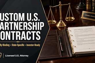 draft a tailored co founder partnership agreement for your startup