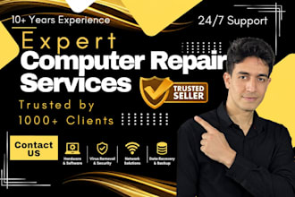 be your monthly tech support for home and office