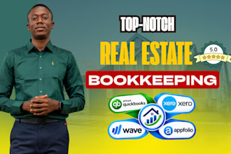 do real estate, rental property quickbooks bookkeeping, fix and flip accounting