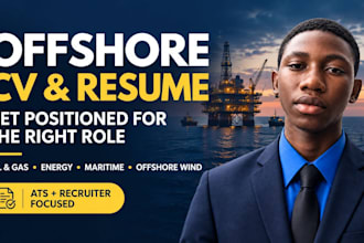 create an ats optimized offshore oil and gas resume