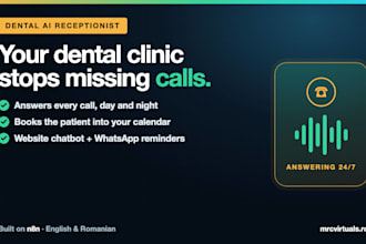 build an ai receptionist for your dental clinic that books patients