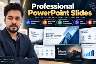 assist you in designing professional powerpoint slides