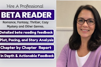 beta read, romance beta reader, beta reader fantasy, alpha reader, cozy mystery