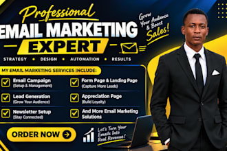 build your email marketing systems campaign funnels