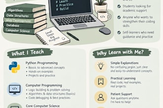 teach computer science and computer programming