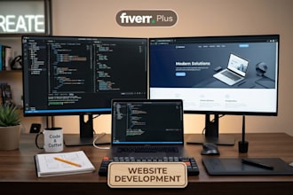 design and develop websites