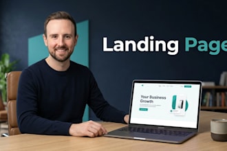 build a small website or landing page