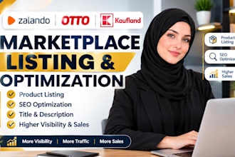 setup upload optimize zalando otto decathlon kleinanzeigen kauland listings