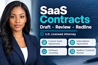 draft a binding saas subscription agreement for your business