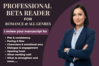 beta read critique and provide feedback on your writing