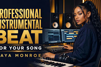 produce a professional instrumental beat for your song