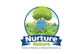 design lawn landscaping horticulture company logo
