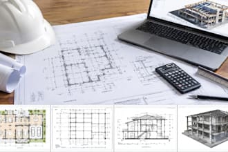 prepare structural engineering plans and calculations for permits