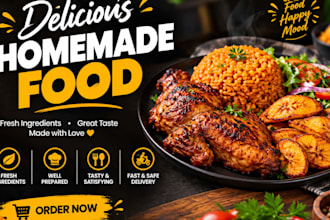 prepare fresh, flavorful meals just for you