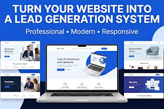 create a high converting professional wordpress website