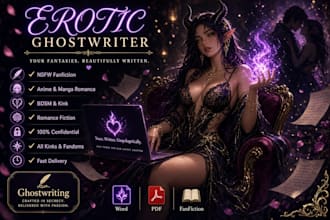 nsfw fanfiction comic story smut kinky smut erotic dark romance ghostwriter