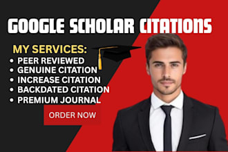 increase backdated google scholar citation, write and publish research article