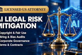 draft corporate ai acceptable use policy and ai governance document as ai lawyer
