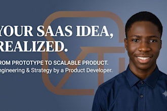 build a custom saas web application