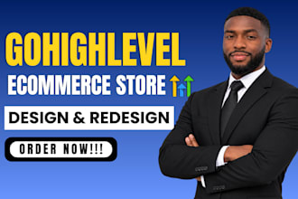build ghl ecommerce store, ghl online store, shopify integration, ghl automation