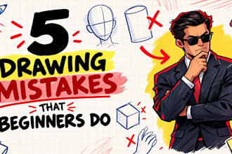 bold and creative youtube video thumbnails