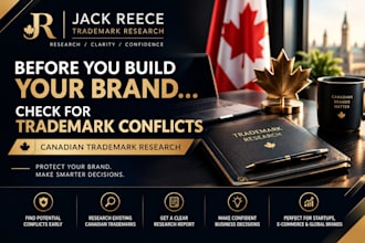 research your brand name for canadian trademark conflicts and risks
