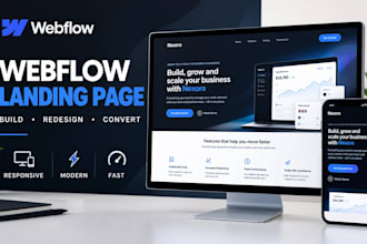 build a high converting webflow landing page webflow website figma to webflow