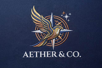 manually digitize your image for embroidery digitizing logo to dst, pes, jef vp3