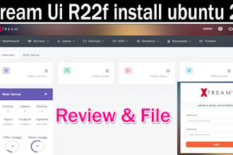 build xtream ui, xui one admin panel, iptv server setup, api ssl configuration