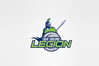 design unique tournament paintball team logo
