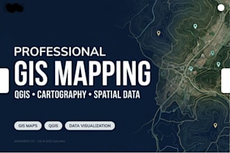 do spatial analysis gis mapping in qgis arcgis pro
