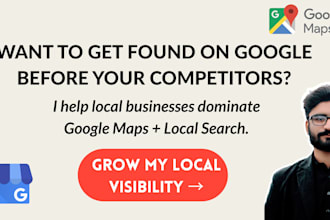 do the google business profile setup, optimization, management