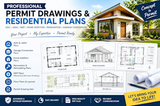 draw permit drawing extension plan renovation house remodel and sunroom in ca