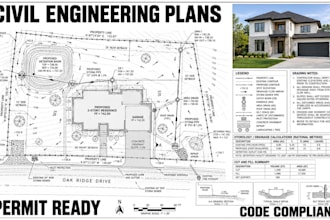 certified engineer site grading plan cut fill stormwater swppp hydrology report