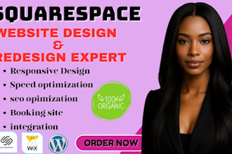 squarespace website design squarespace website redesign squarespace landing page