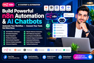 build n8n zapier chatbot kommunicate chatbase intercom voicecom webchat automate