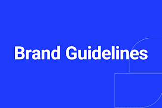 professional brand style guide and brand guidelines