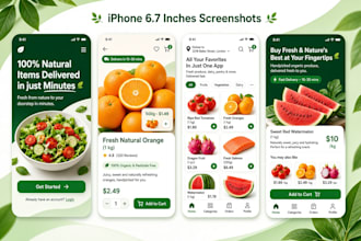 do german app screenshots, app preview, app store, google play store, app video