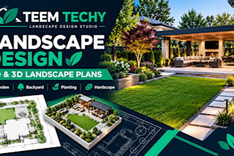 design professional residential landscape plans garden and backyard design